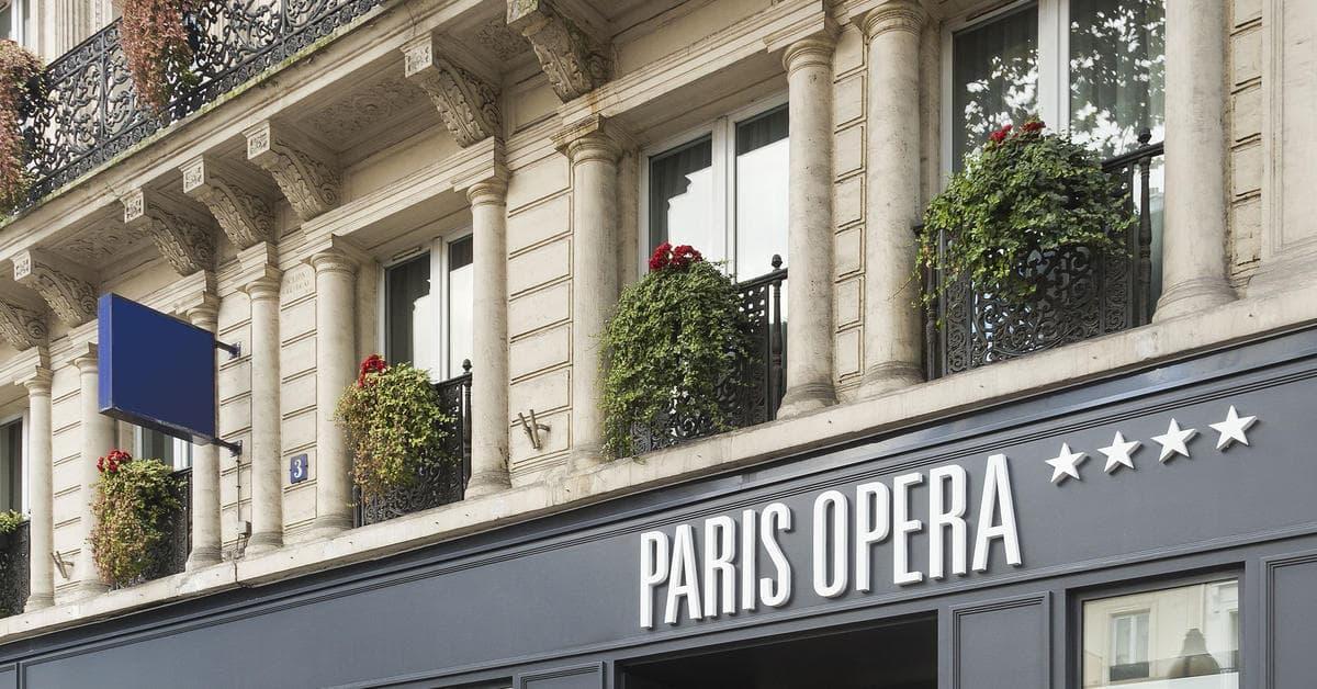 Hotel Paris Opera Affiliated By Melia Exteriör bild