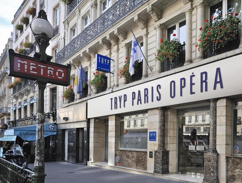 Hotel Paris Opera Affiliated By Melia Exteriör bild